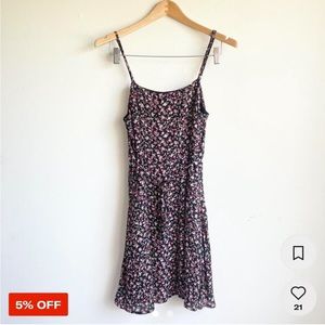 Honeypunch flowy midi dress